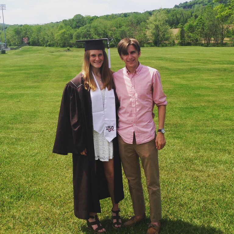  During the 2015/2016 school year, Annie finished out her senior year with two degrees and new track PRs while  Danny began working his first job post grad. In Bethlehem, Danny took his talents to finding the best deal in town every night of the week and working the door at 527 Montclair with Eric Stahl.