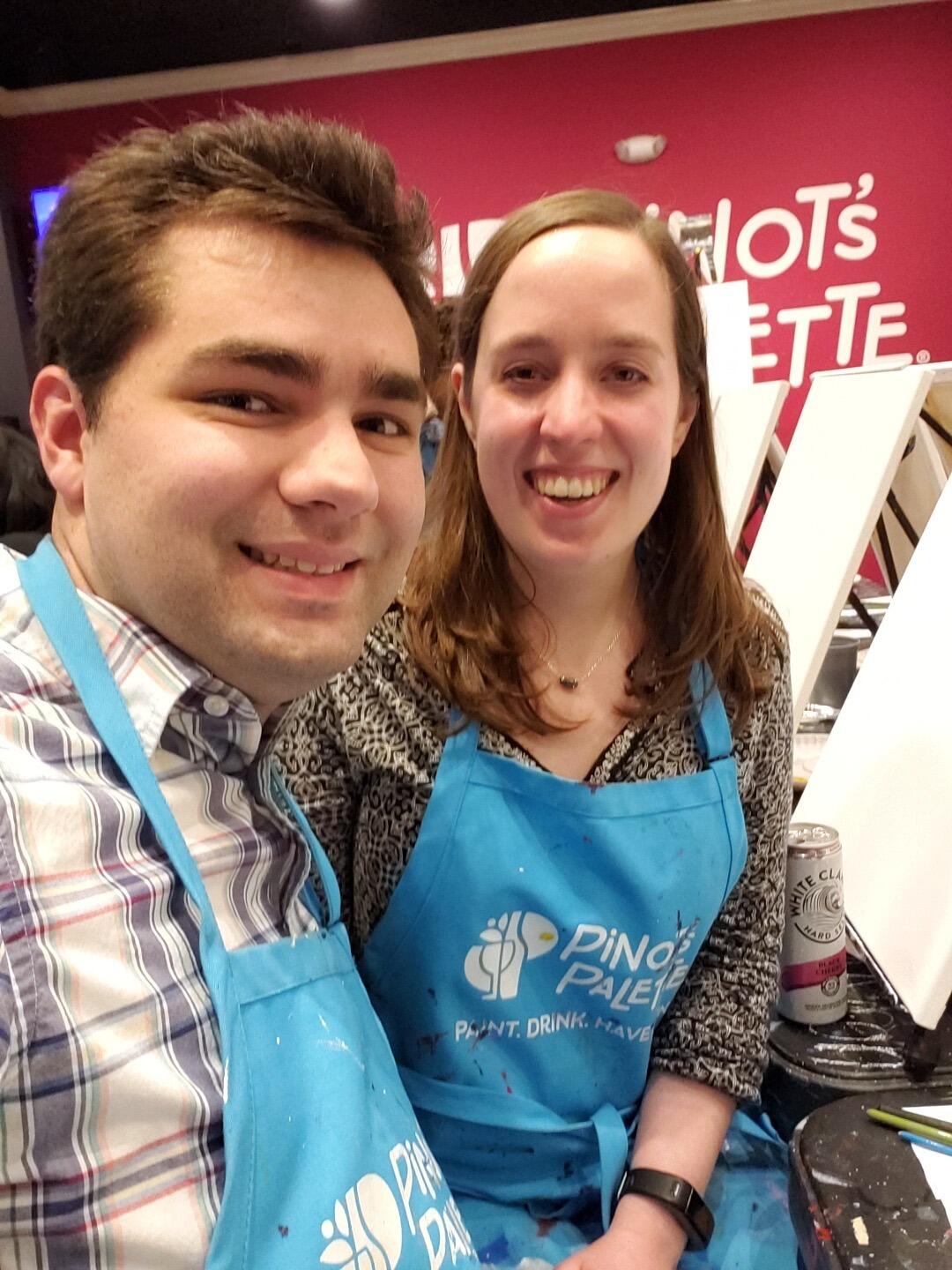 Pinot's Palette Paint Night