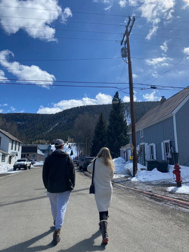 Trip to Crested Butte, one of our favorite Ski towns. 