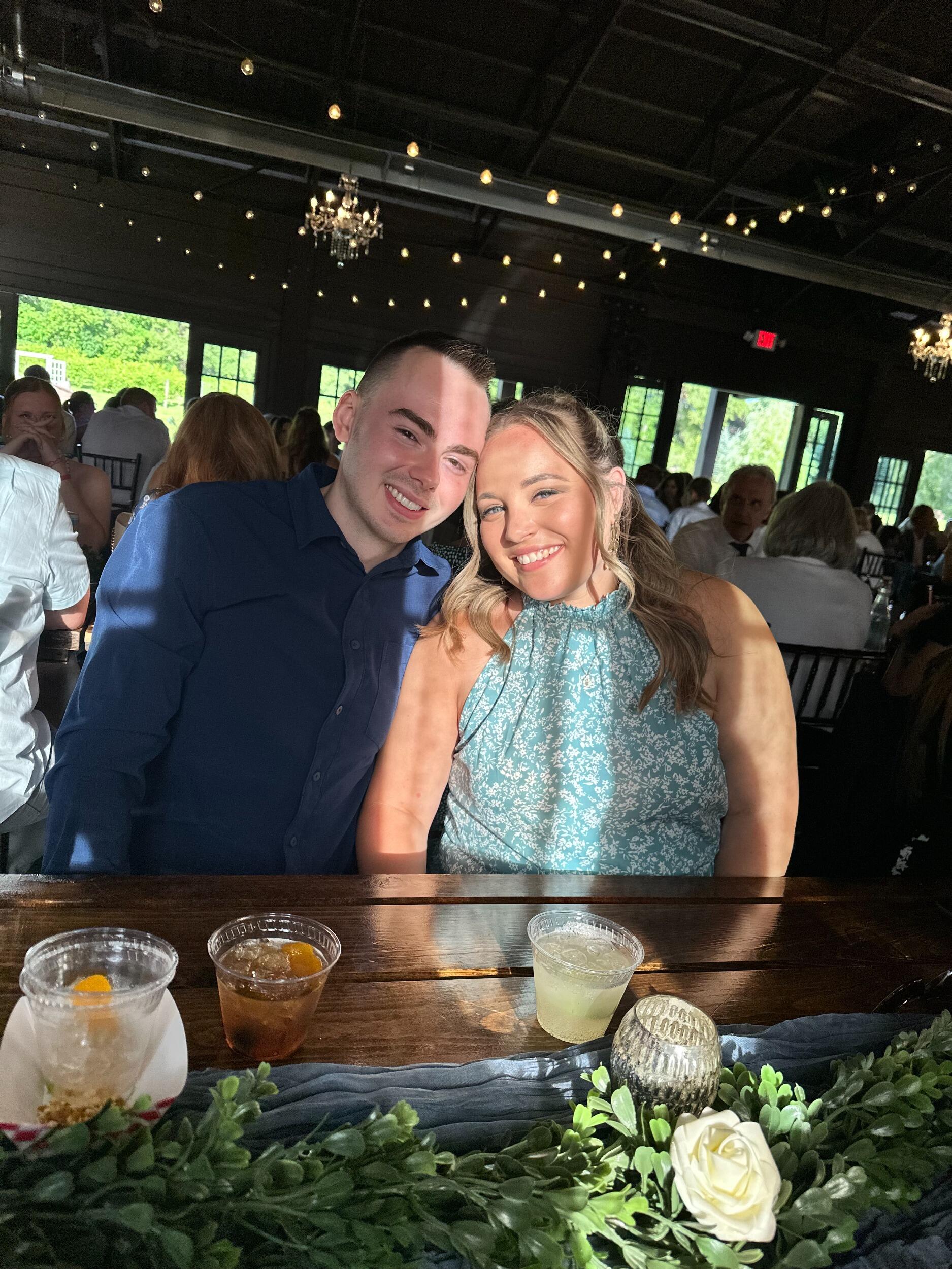 Attended 3 weddings together in 2024!