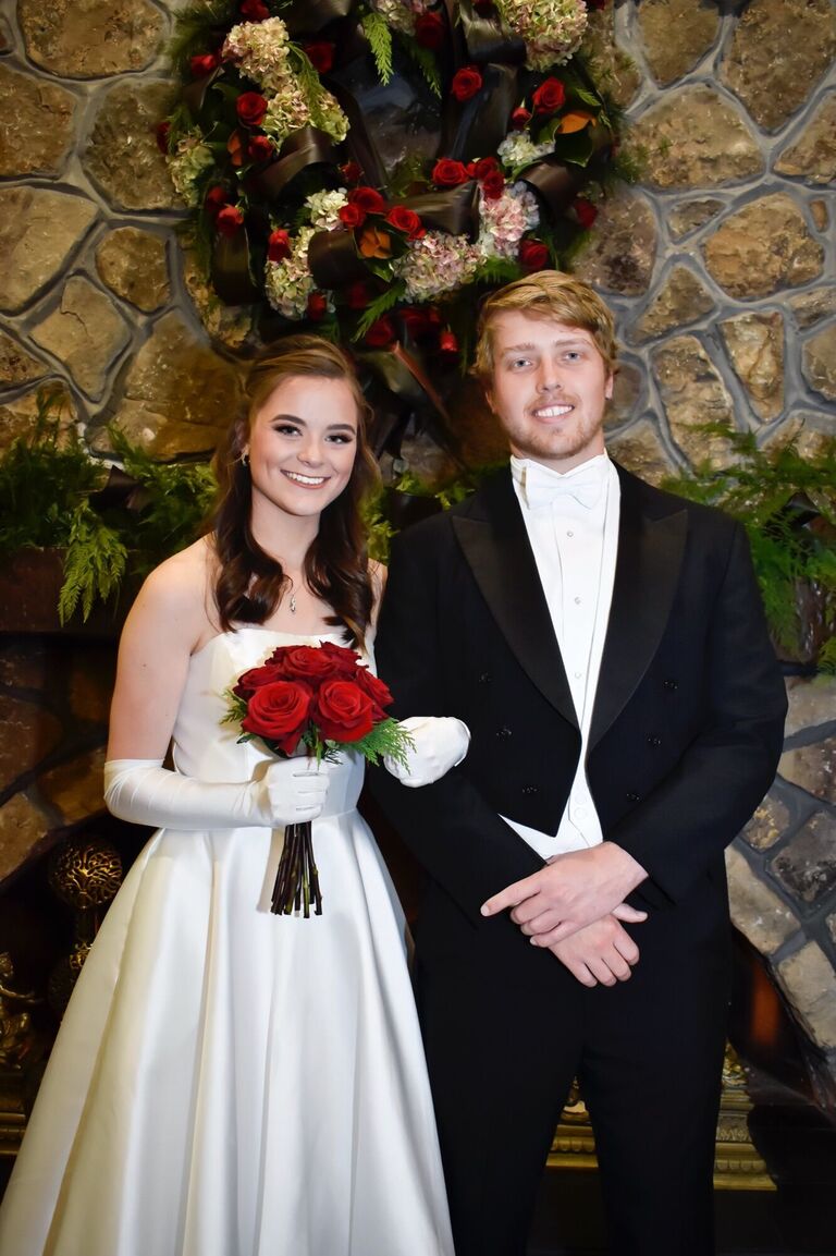 Caroline's cotillion!