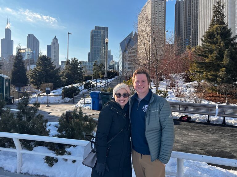 Year 4- Oh look! Chicago again!