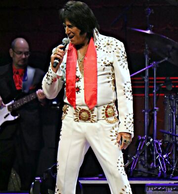 Elvis John -John Gilpin - Elvis Impersonator - Long Beach, CA - Hero Main