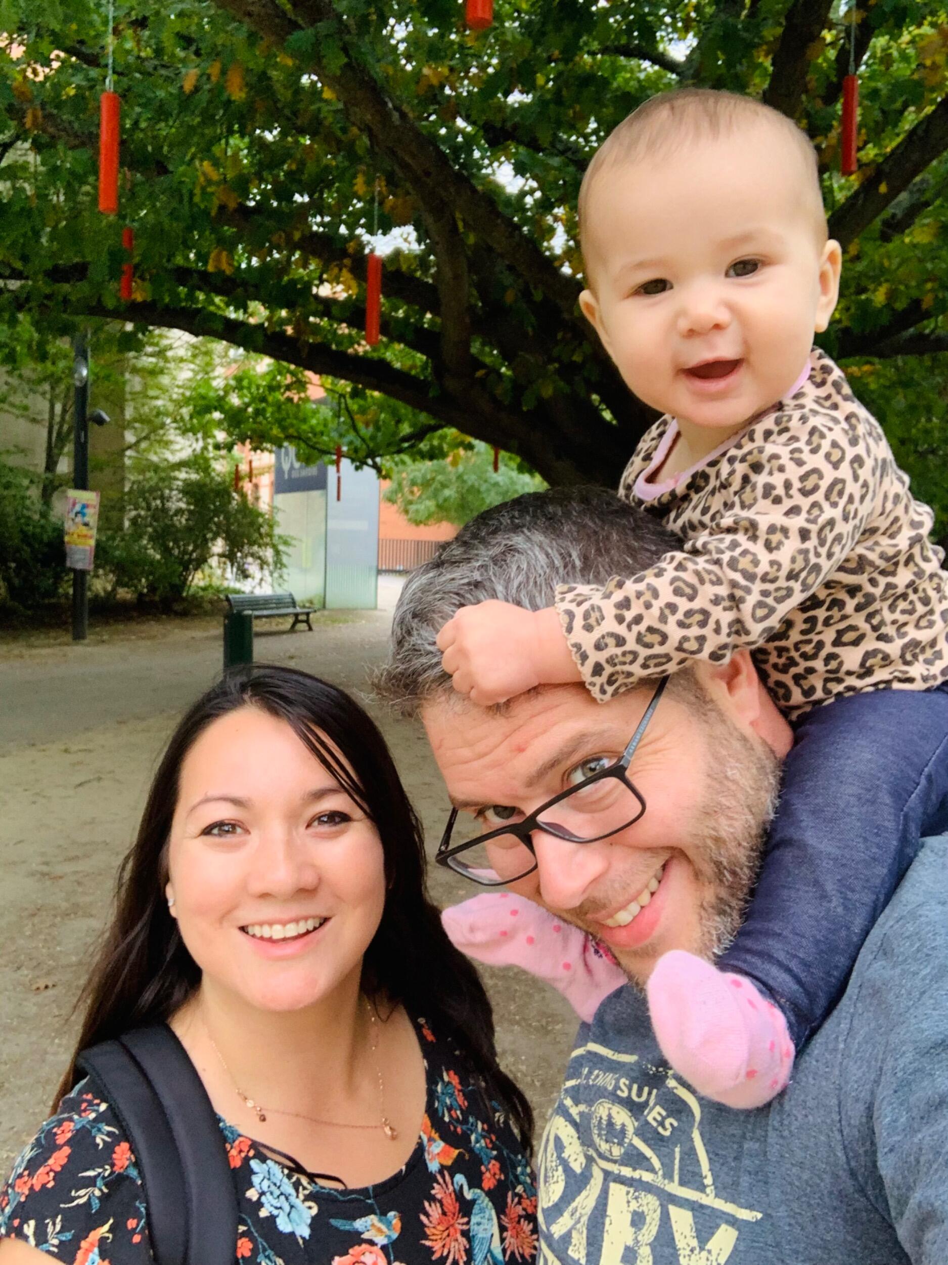 Spending an amazing month of maternity leave in Toulouse