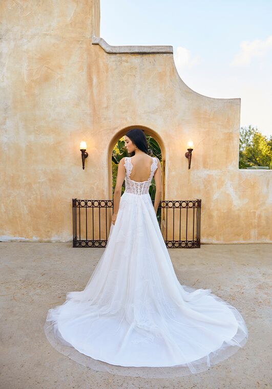 Beloved by Casablanca Bridal BL445 Cordelia Wedding Dress | The Knot
