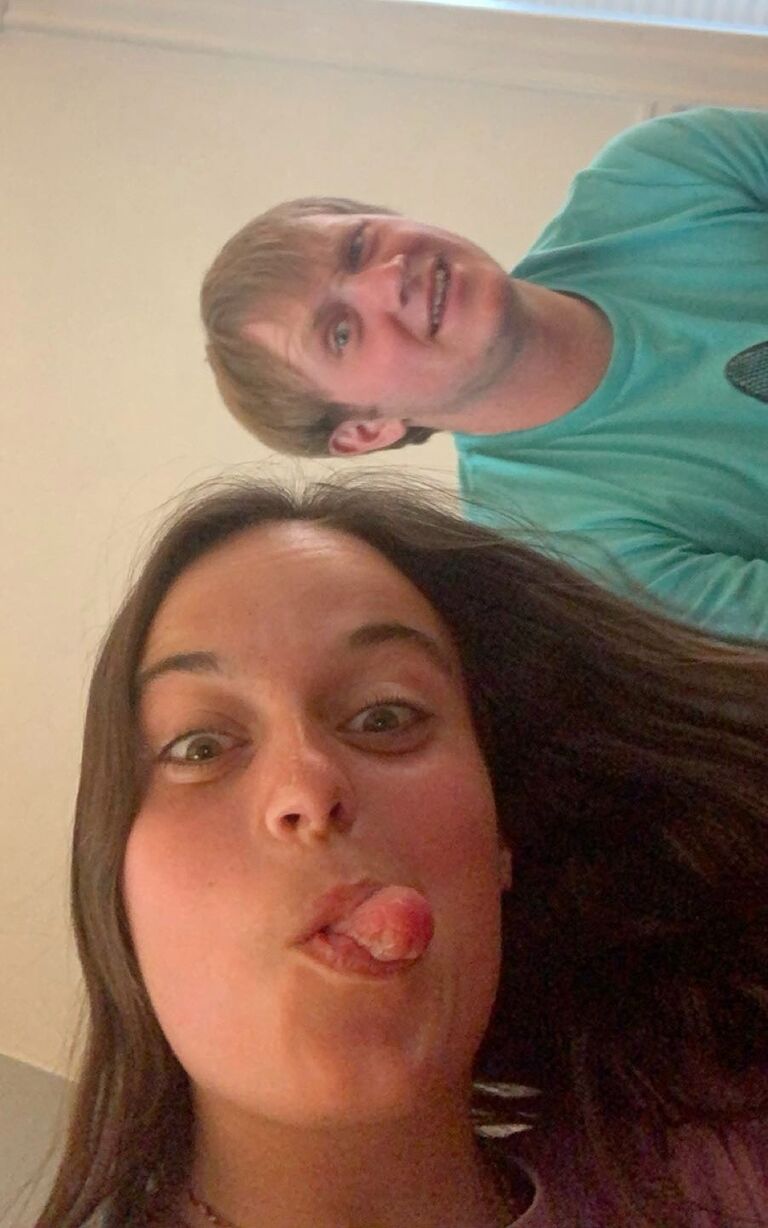We met at Rainbow Trail Lutheran Camp in the summer of 2020. Our friendship took off... but at that point nothing more. 