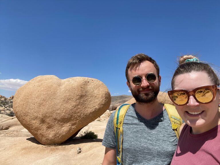 Heart Rock - Joshua Tree National Park, CA