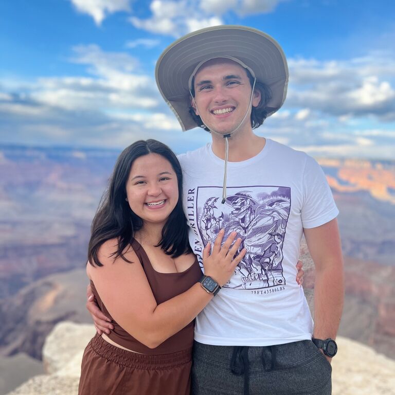 Tony and Josie went on a roadtrip to the Grand Canyon!