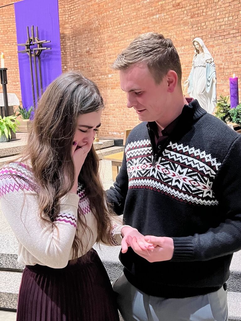 Tears of joy and love! (and also partly of surprise!)