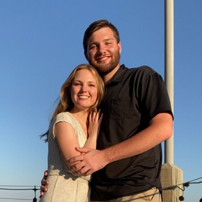 Zach officially asked me to be his girlfriend after planning a romantic sunset date by the river. This is still one of my favorite days and such a sweet memory. 