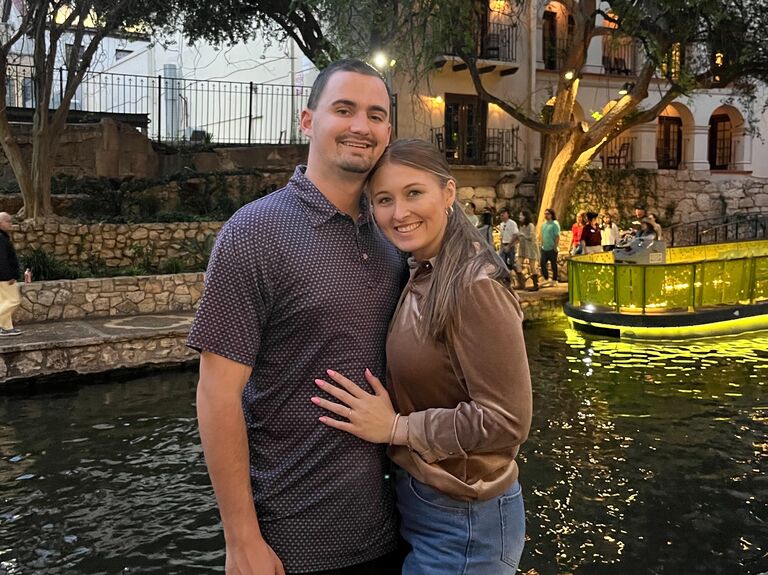 The weekend before the proposal. The BEST kept secret.