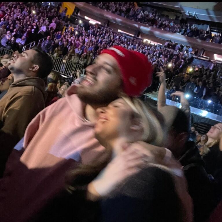 Luke Combs at Madison Square Garden