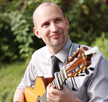 Jim Perona - Classical Guitarist - Wheaton, IL - Hero Main