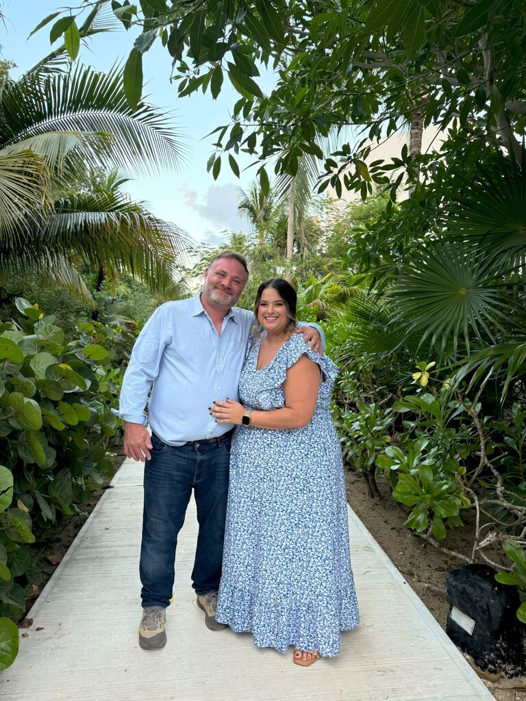 Visiting Finest Playa Mujeres for the first time.  We can't wait to go back with our family and friends. 