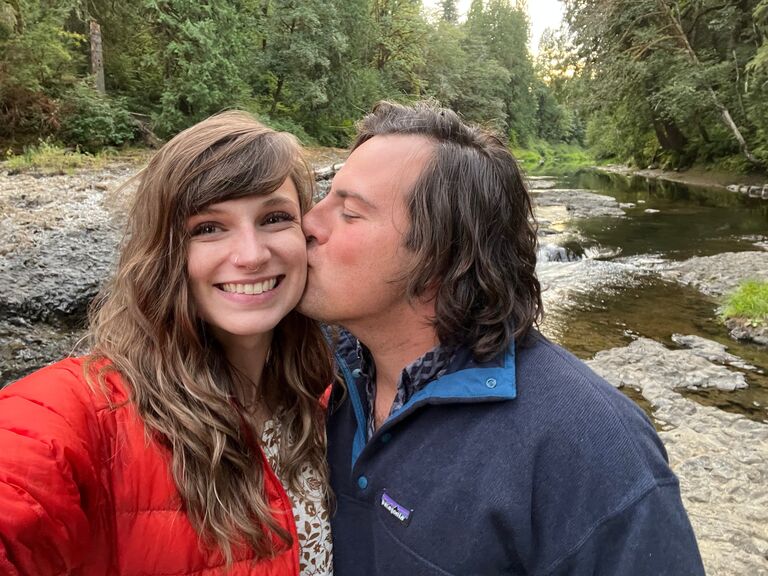 our first date