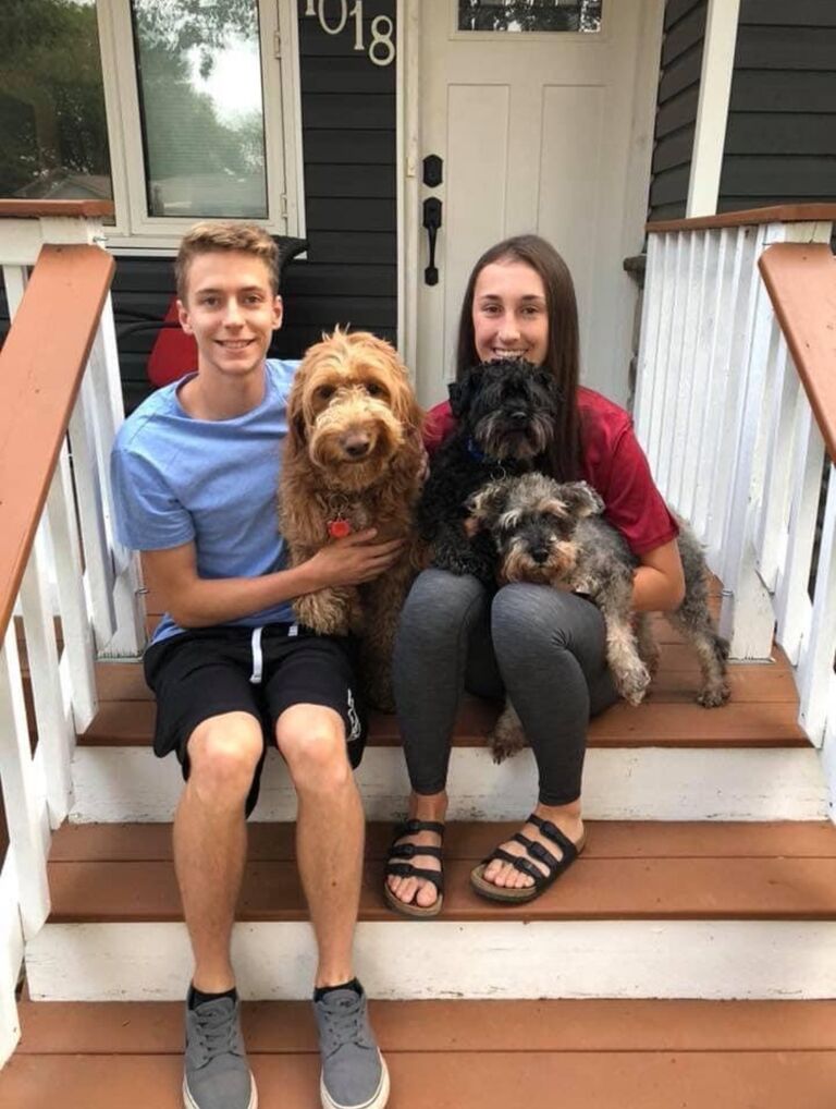 Chloe off to Michigan