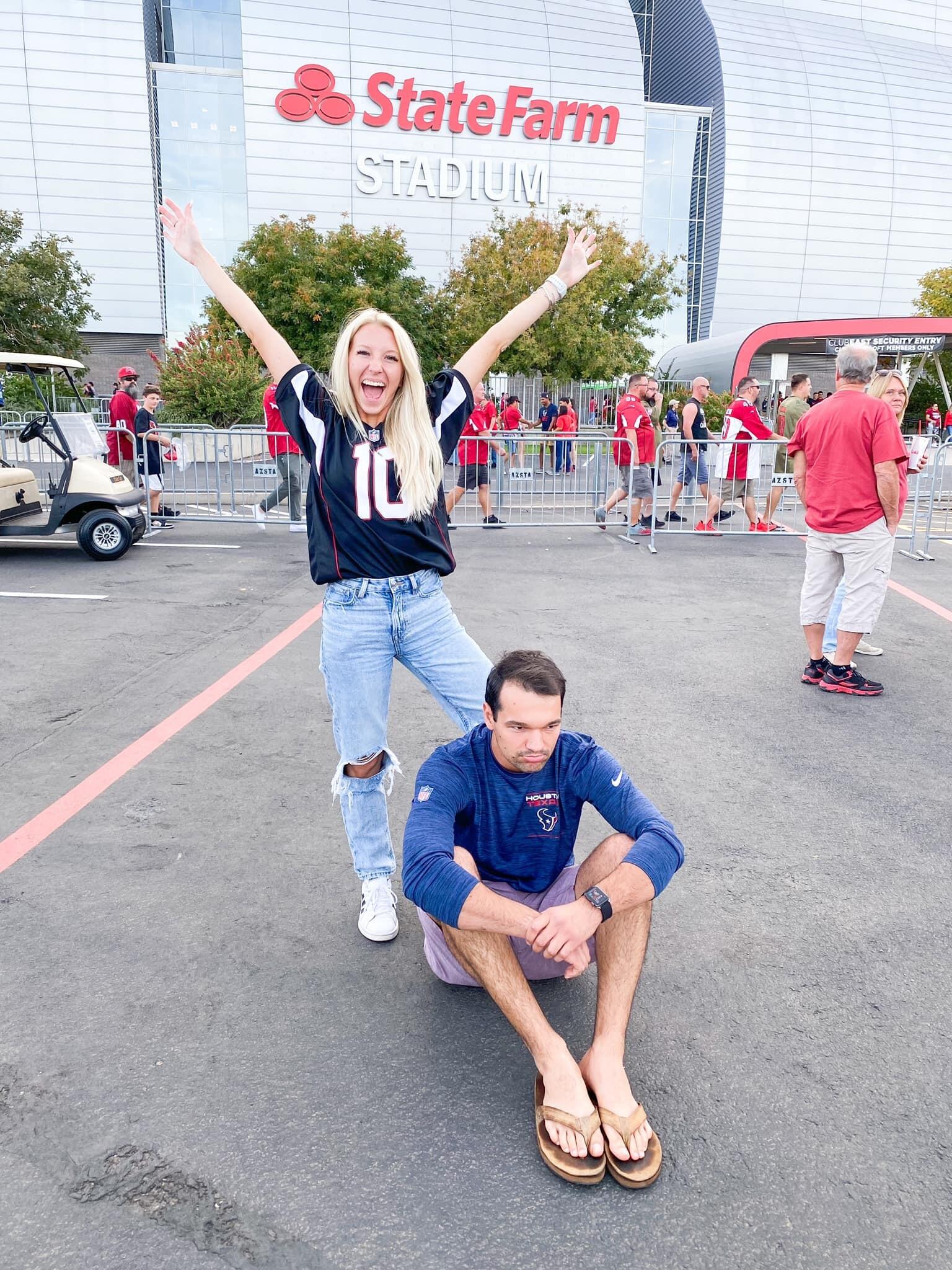 Arizona takes down Houston!!
