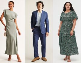 Three guest outfits for Mormon weddings