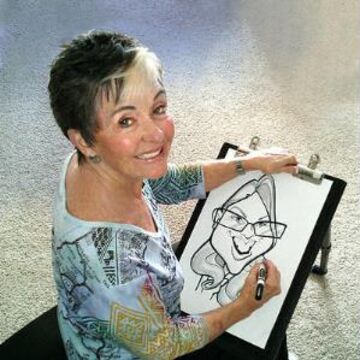 Jane Yamada - Caricaturist - Erie, CO - Hero Main