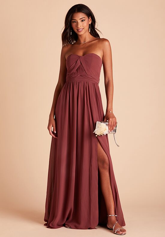 Birdy Grey Grace Convertible Dress in Rosewood Bridesmaid Dress