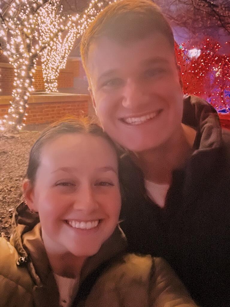 Our first Christmas together!