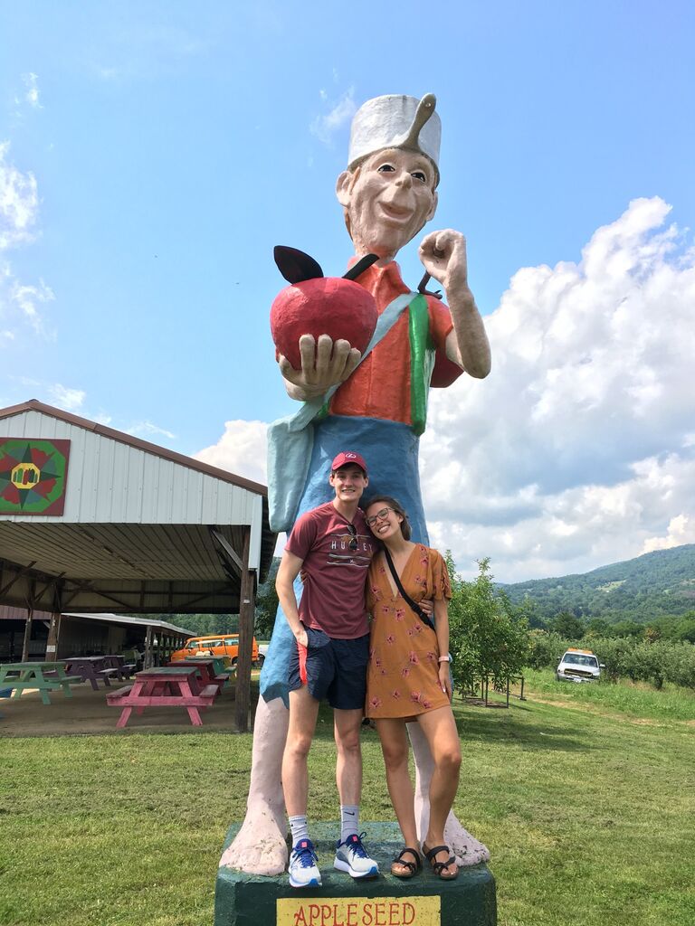 I brought Ben home to Bedford for the first time and we kicked off the 1st annual Lee Family Smith Mountain Lake trip.