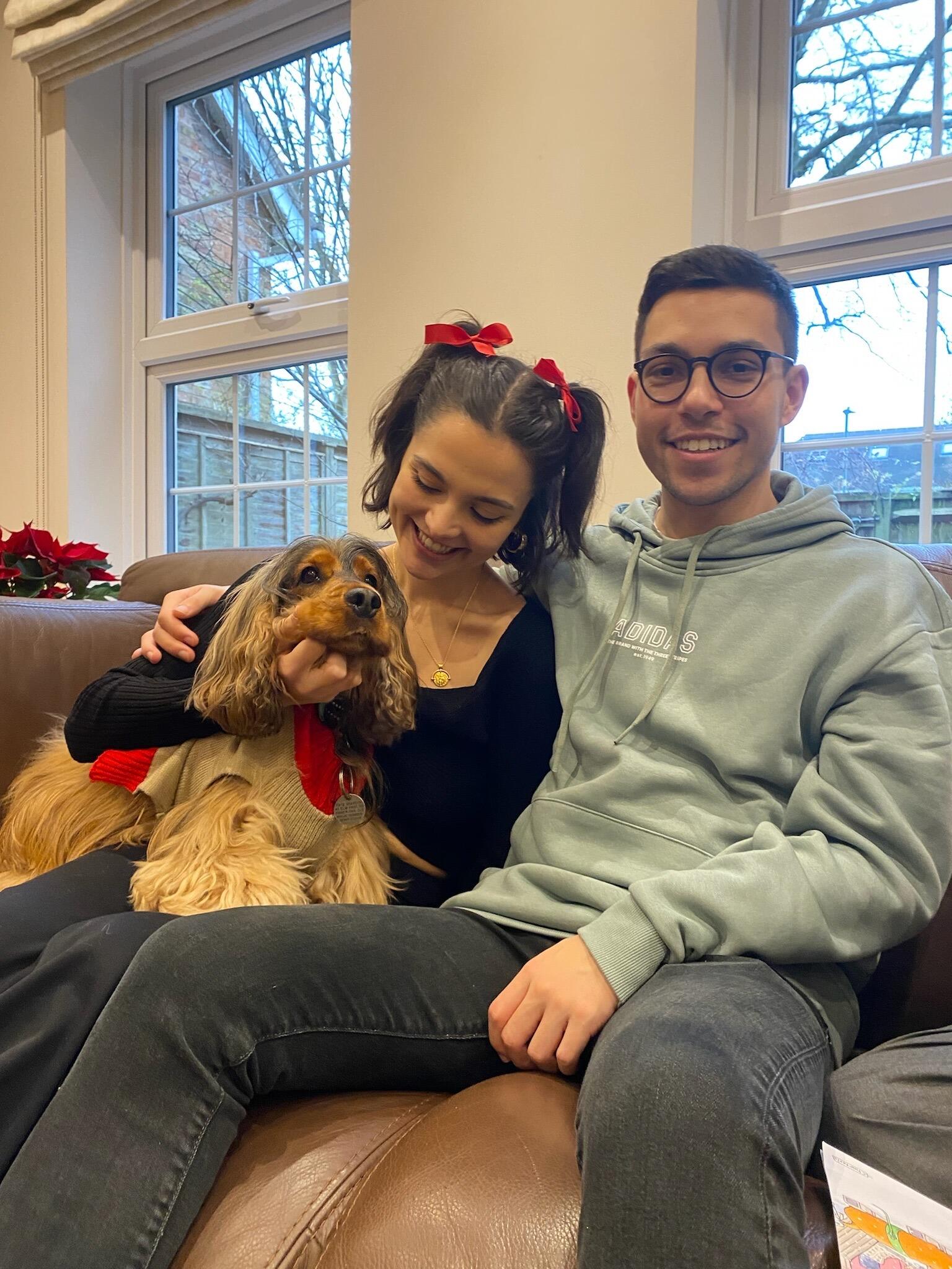 ...And Roan becoming the second most important male in Mads' life