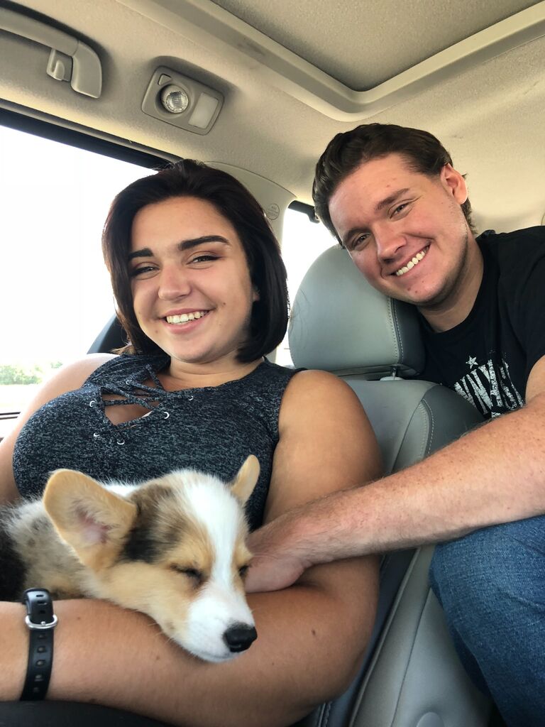 Benny's Gotcha Day, Ashlee gets a sidekick.