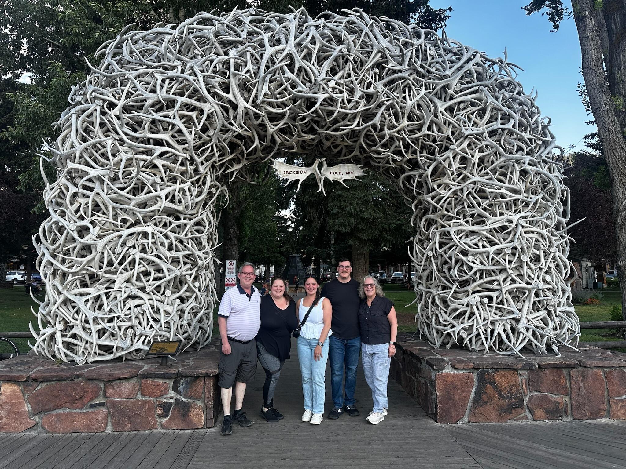 Pickus family trip featuring Josh (SD & WY)