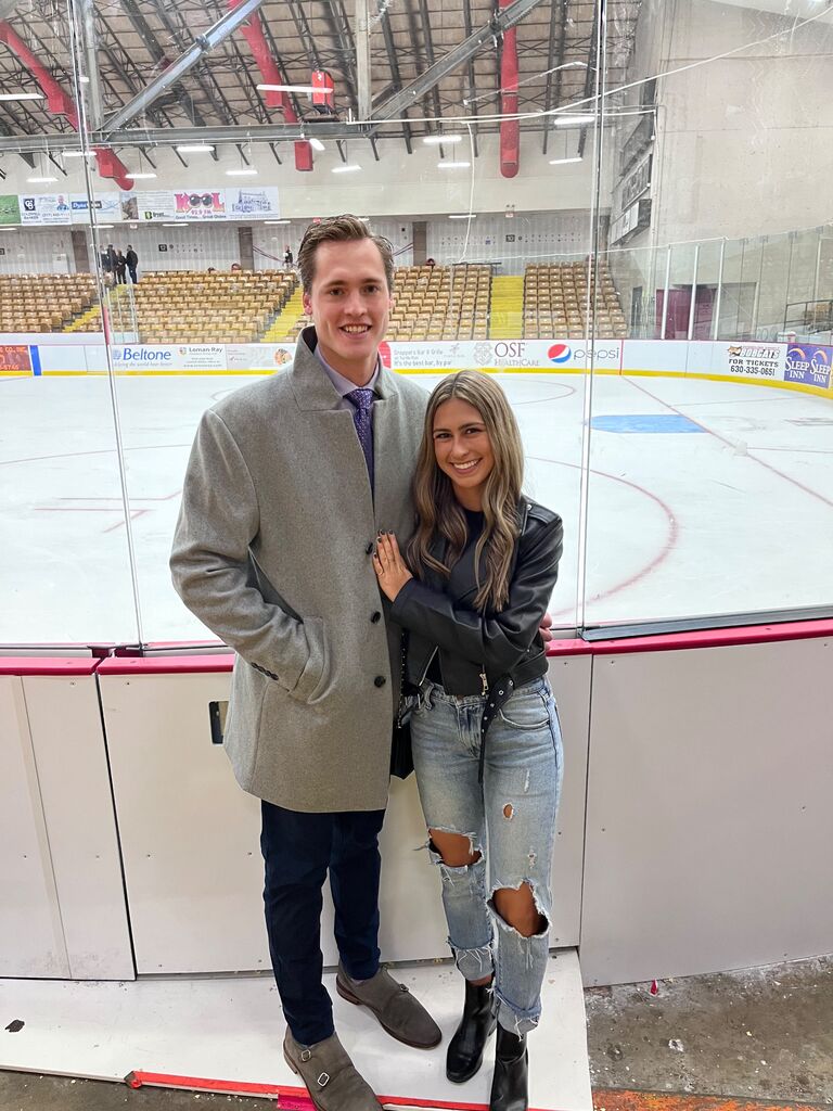 Chase's third hockey season in Vermillion, IL. Definitely was an adventure. IYKYK.
