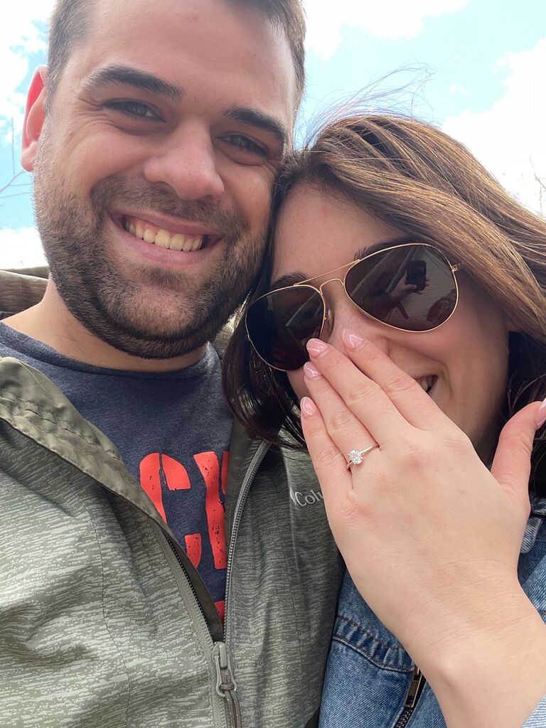 He asked, and I said yes!!