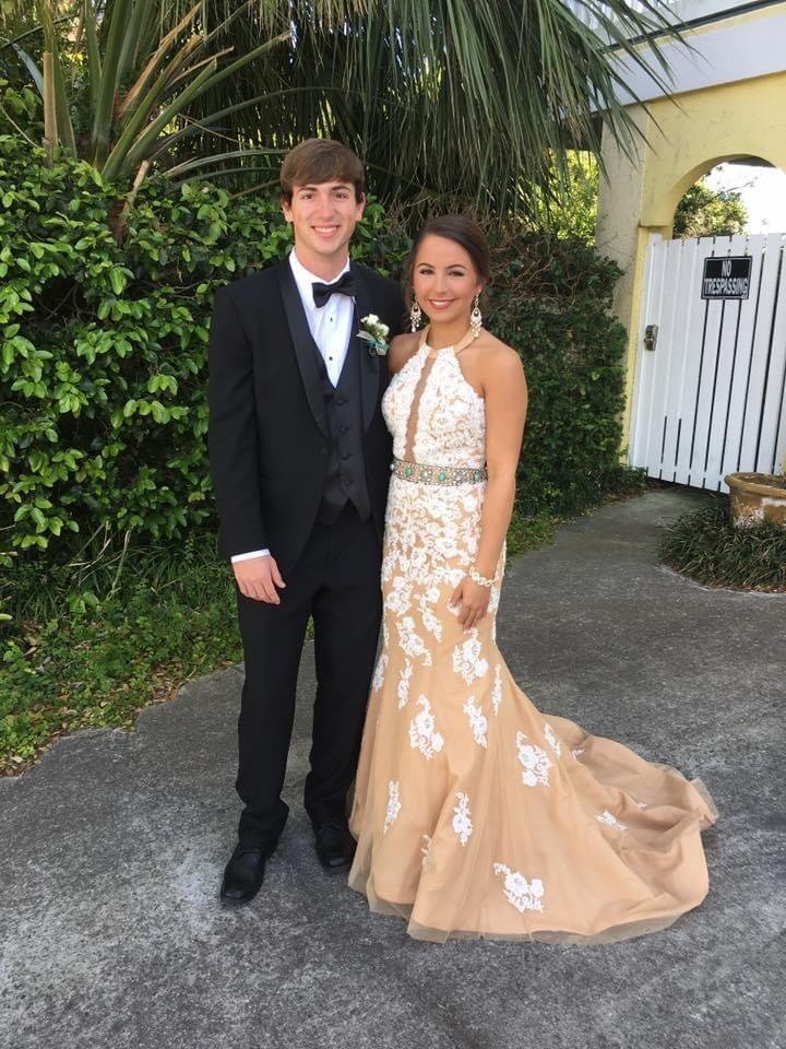 This is one of many proms & homecomings from our time in high school. Despite us being opposites in most ways, we always enjoyed the opportunity to have fun together & with friends!