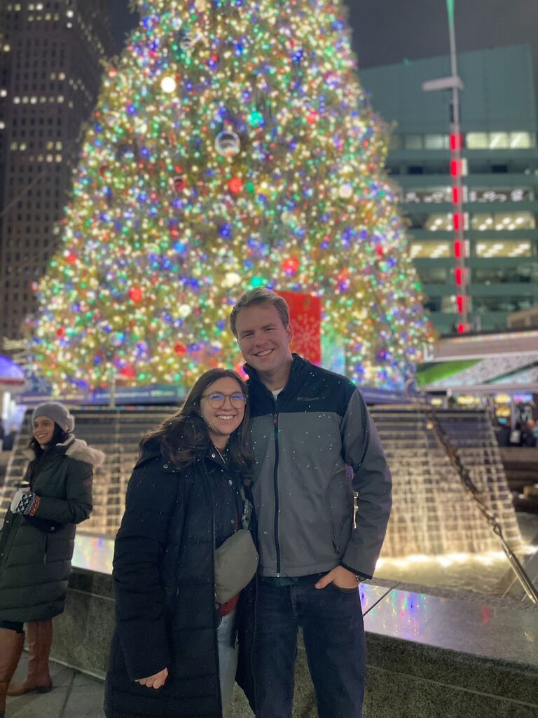 Christmas in Detroit!