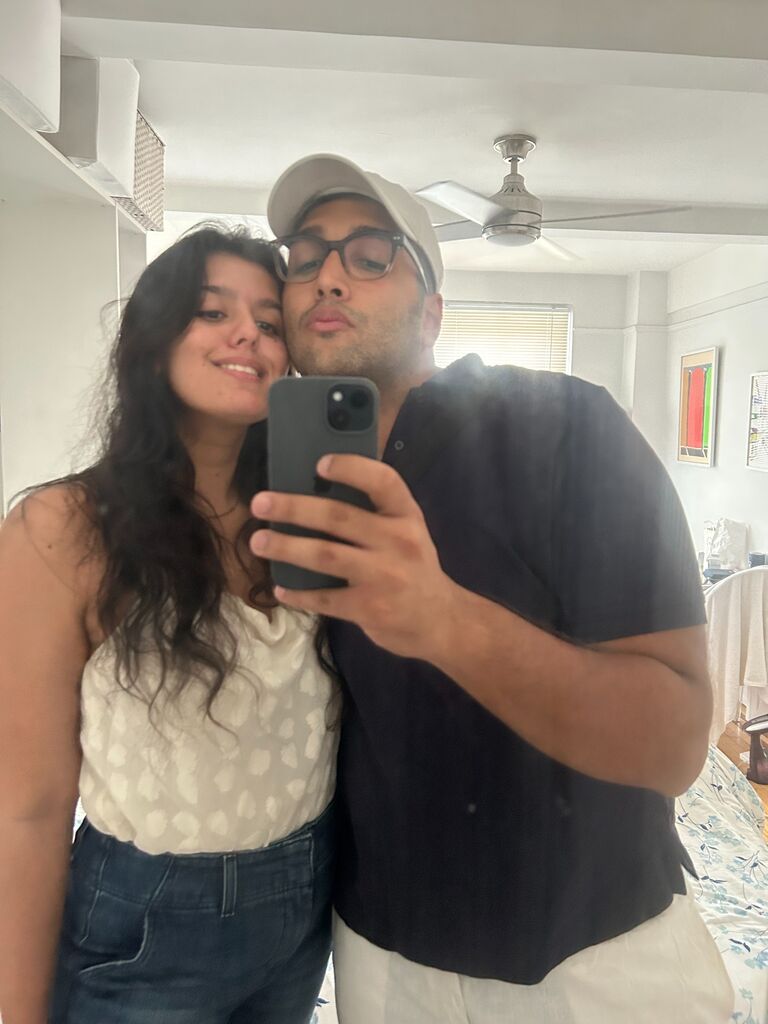 They really struggled to get decent pictures in the tiny studio apartment in NYC.