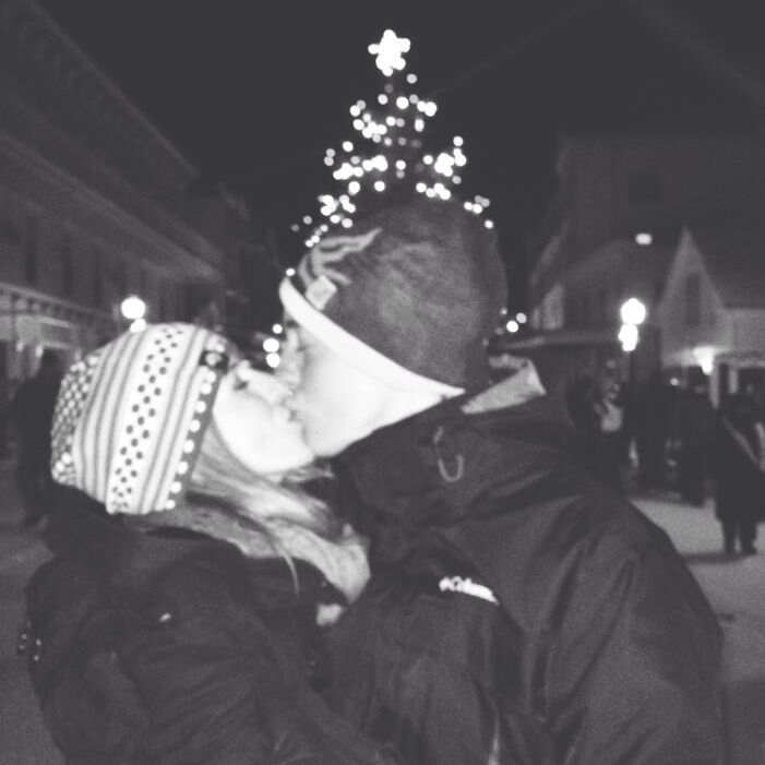 Maggie & Eric celebrate NYE on Mackinac Island and (officially) start dating 