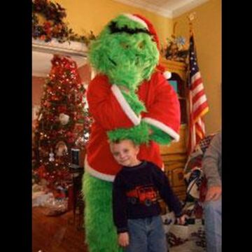Santa & The Grinch - Santa Claus - McKinney, TX - Hero Main