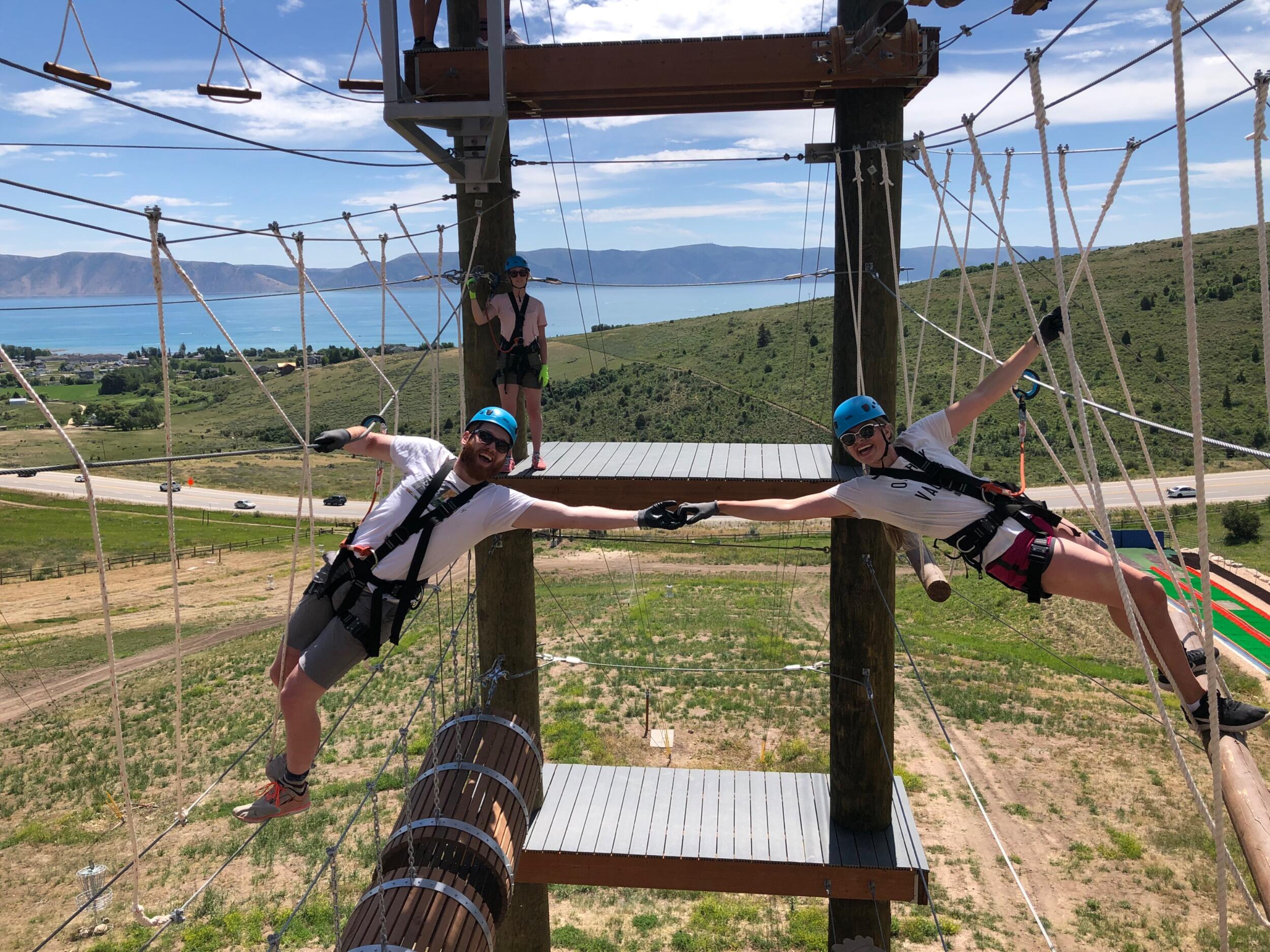 Remind anyone of a certain painting? 