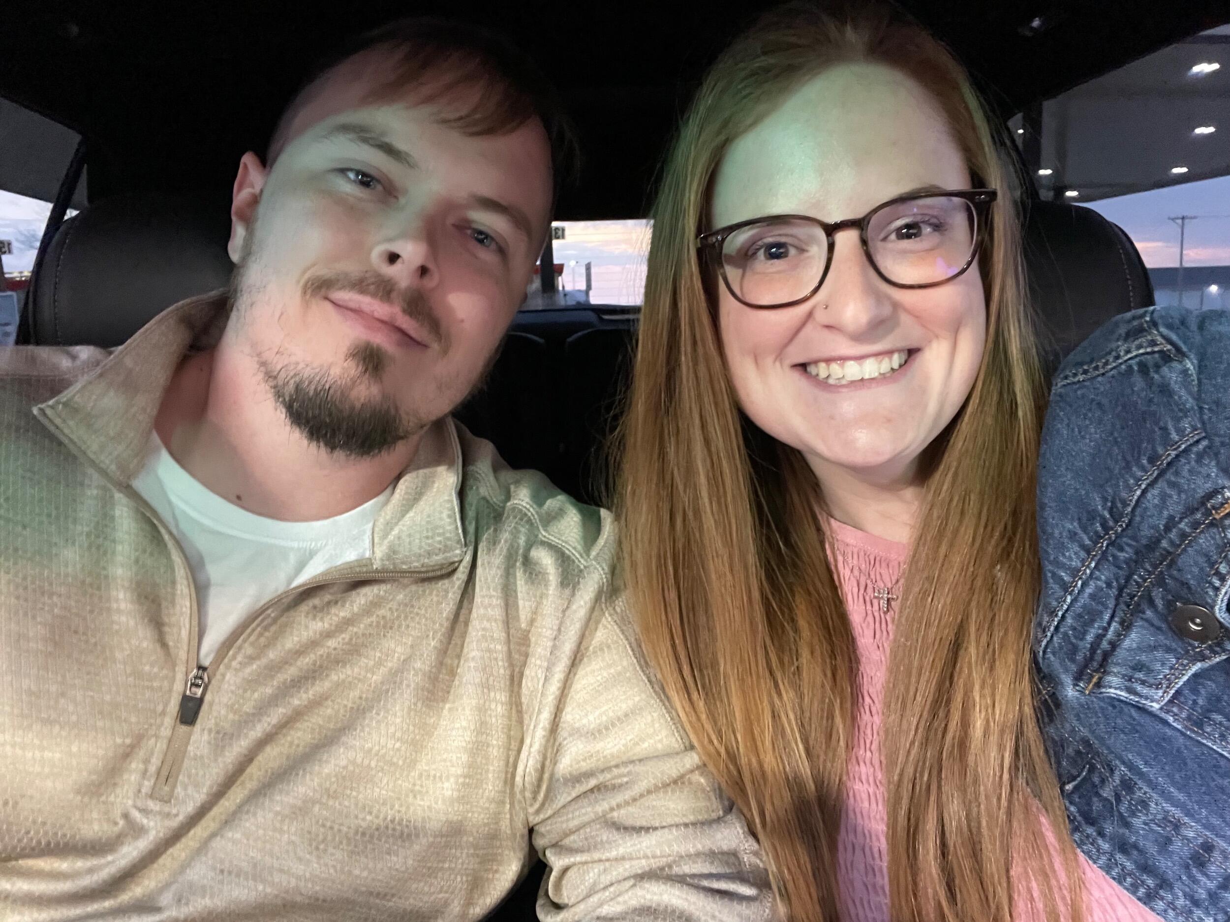 Went to Iowa to see Megan's grandparents, cousins, aunts and uncles for Thanksgiving.