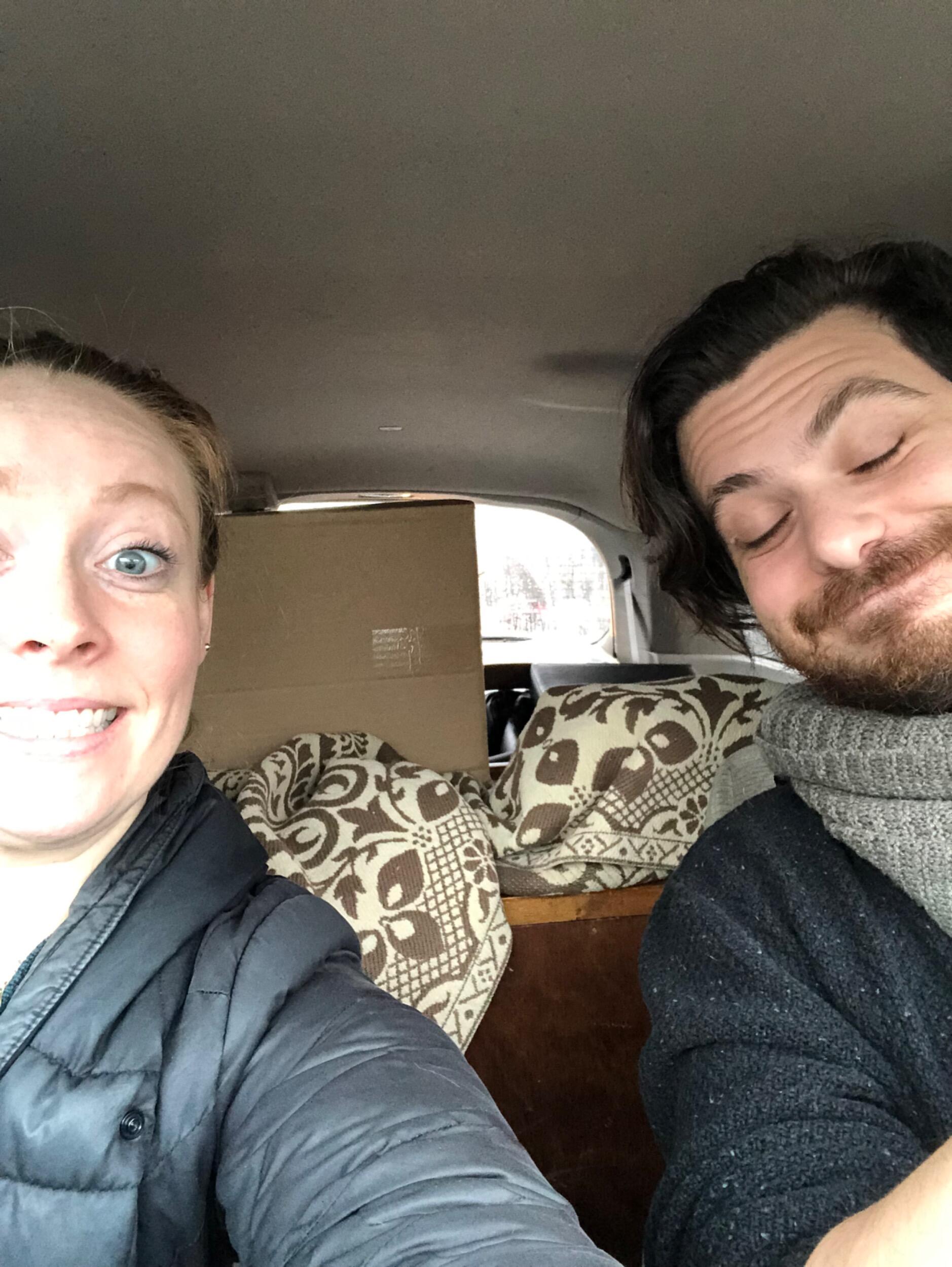 Taking the relationship to the next step, Ryan and Jennifer moved into an apartment together in Brooklyn just months before Covid hit the US.