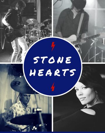 The Stone Hearts - Classic Rock Band - Sacramento, CA - Hero Main
