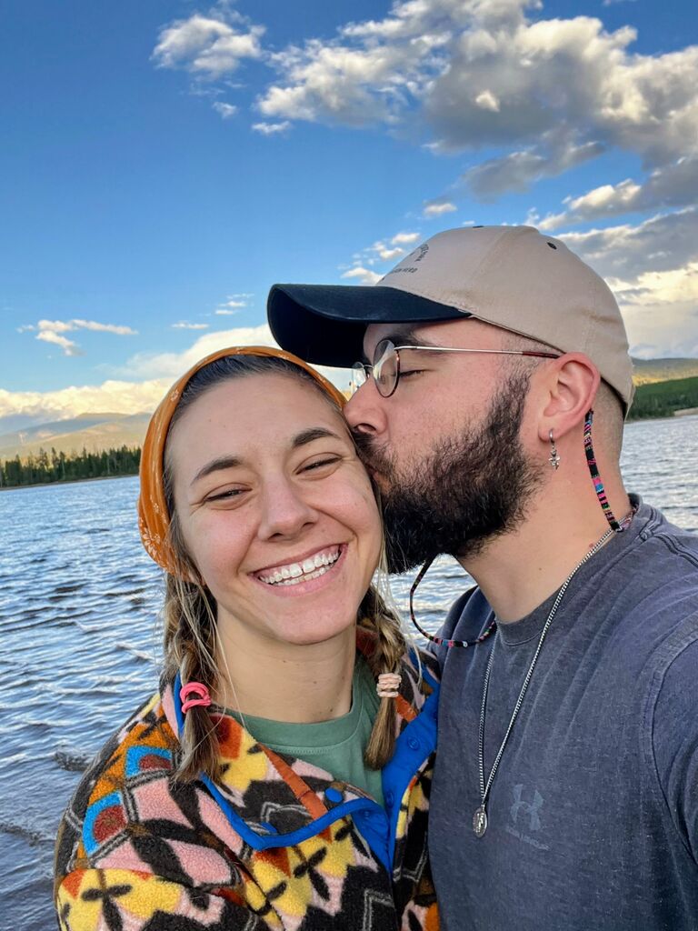 Our first trip to Colorado, only a few months into dating
