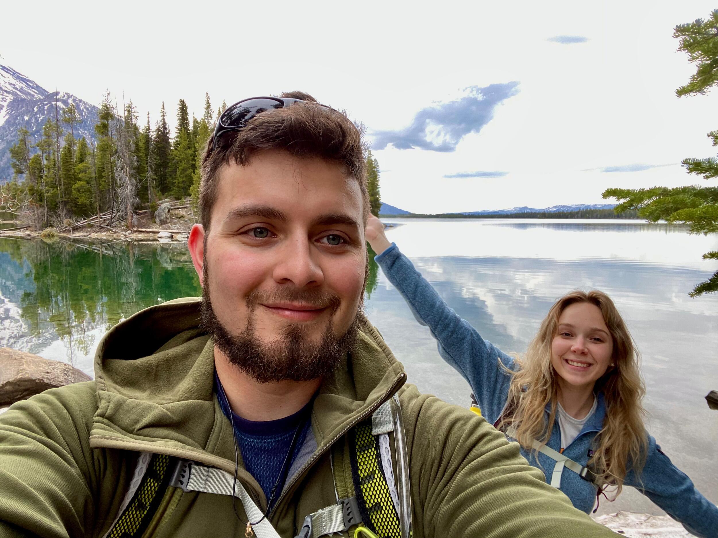 Our crazy cross country road trip, first stop Grand Teton National Park!