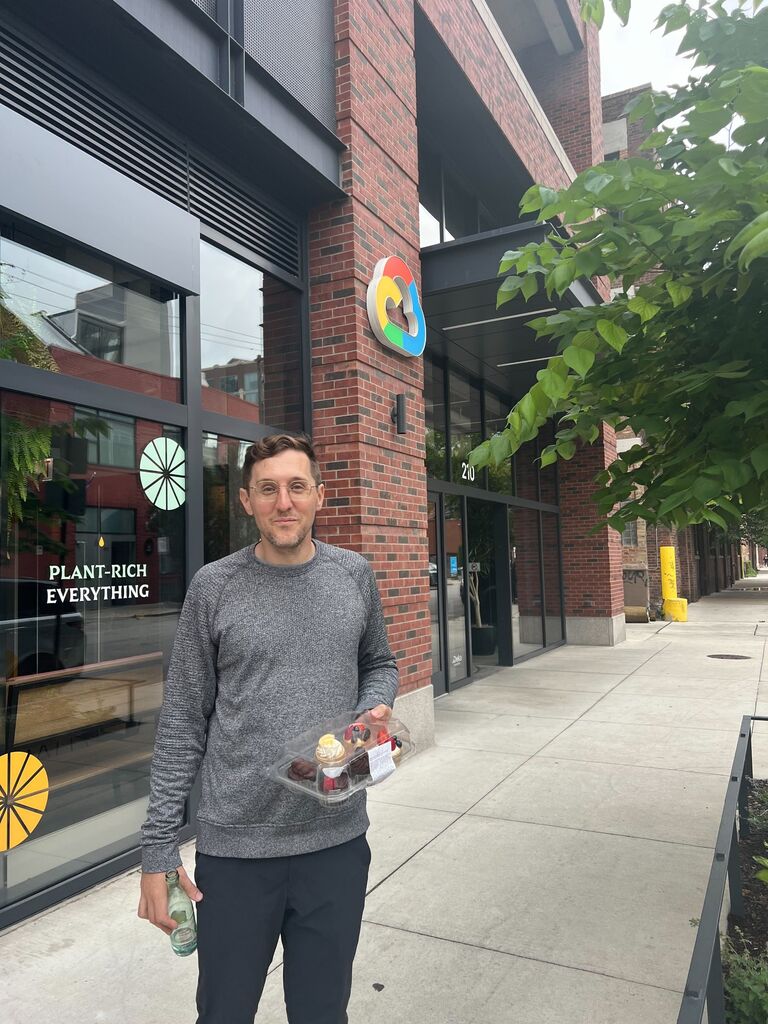 Jim's new job at Google in Chicago!