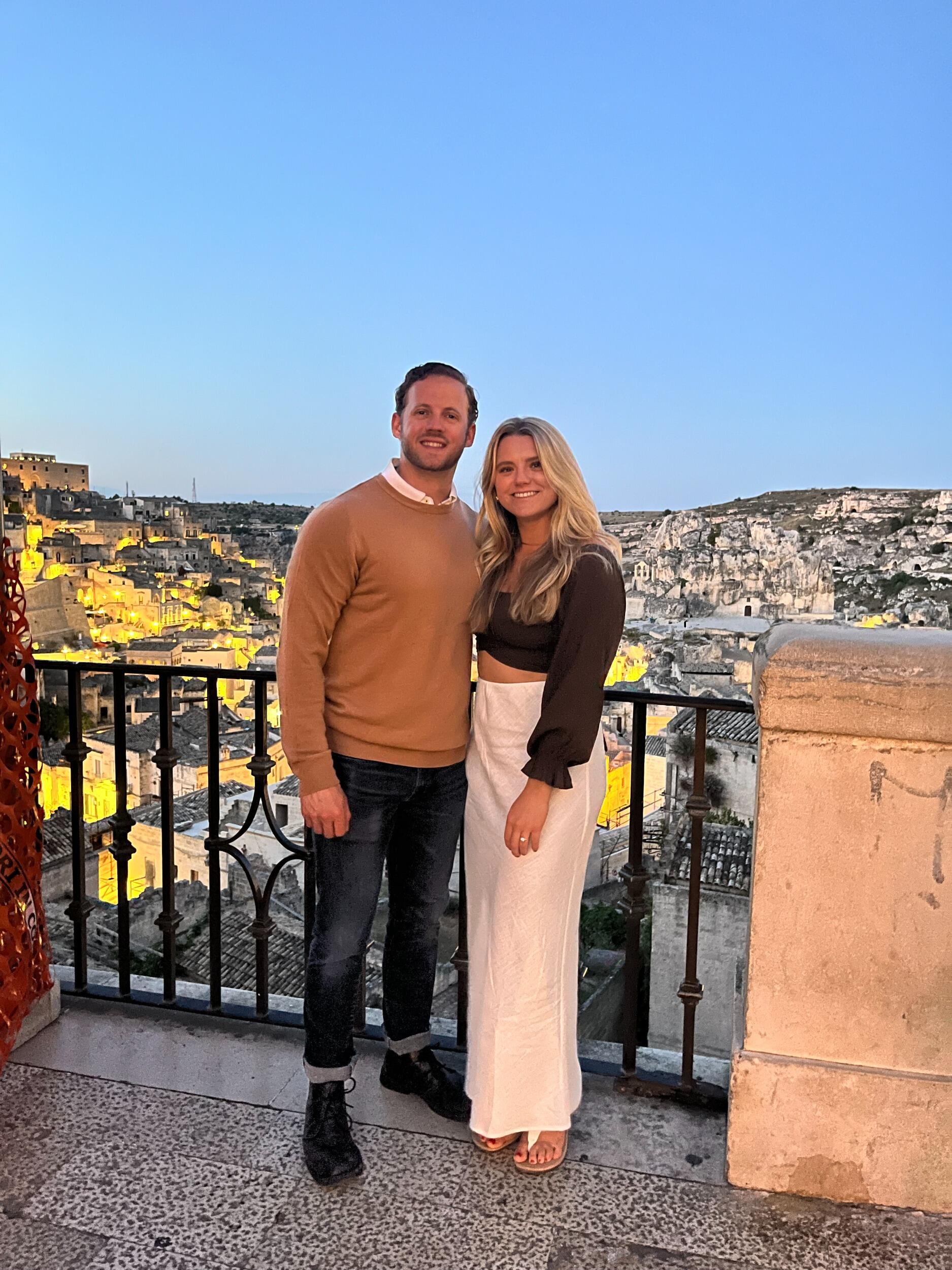 The celebrations continued with a week of travel to follow in the Puglia Region of Italy.
