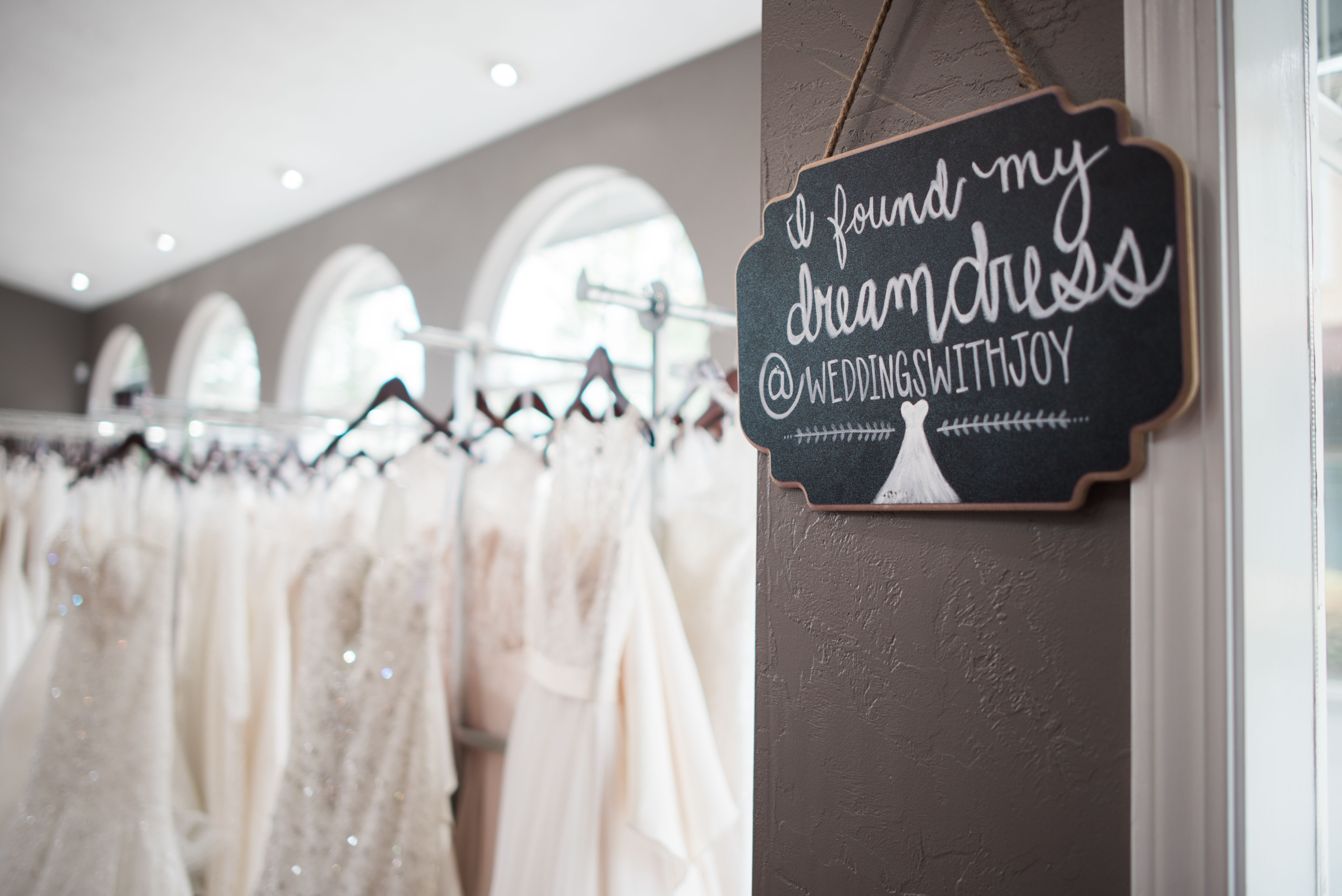 Weddings With Joy | Bridal Salons - Olympia, WA