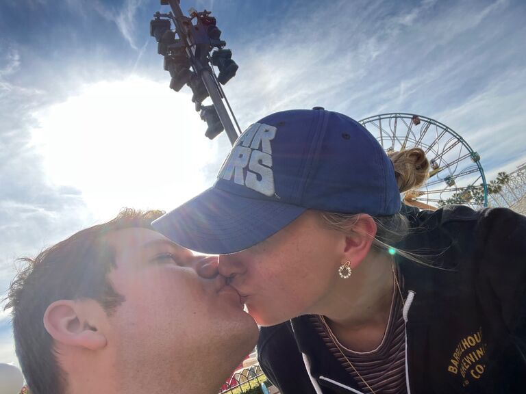 Skyler took Nektarios for his first ever trip to DISNEYLAND!