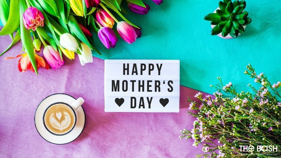 Happy Mother's Day Zoom Background