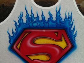Airbrush T-shirts and more by Magic Marker Studios - Airbrush T-Shirt Artist - Los Angeles, CA - Hero Gallery 3