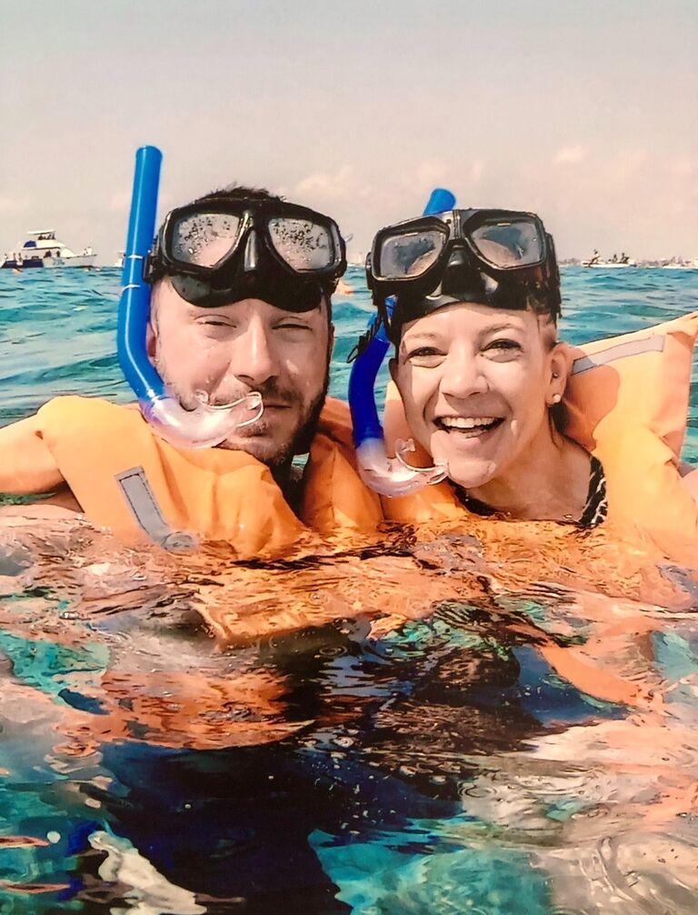 We got vaxxed and peaced out to Mexico!