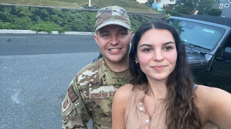 Surprise home from deployment
